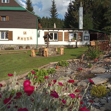Penzion La Baita Бранна Экстерьер фото