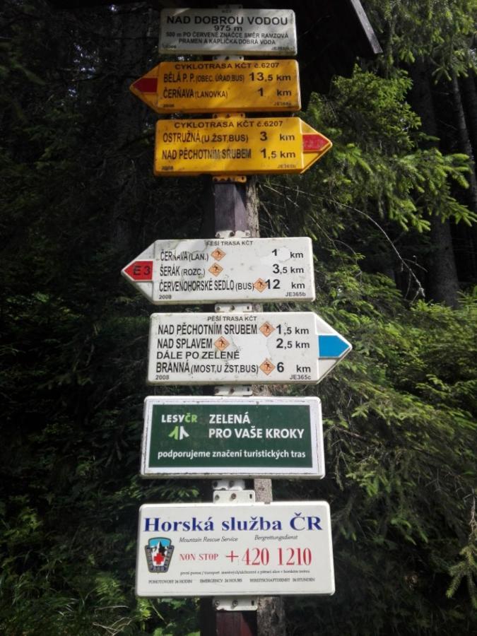 Penzion La Baita Бранна Экстерьер фото