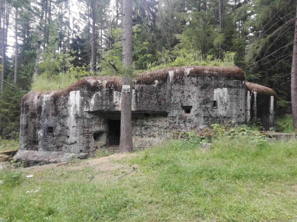 Penzion La Baita Бранна Экстерьер фото