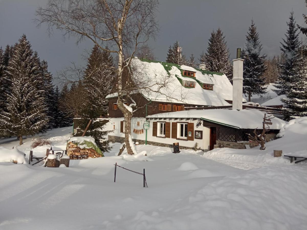 Penzion La Baita Бранна Экстерьер фото