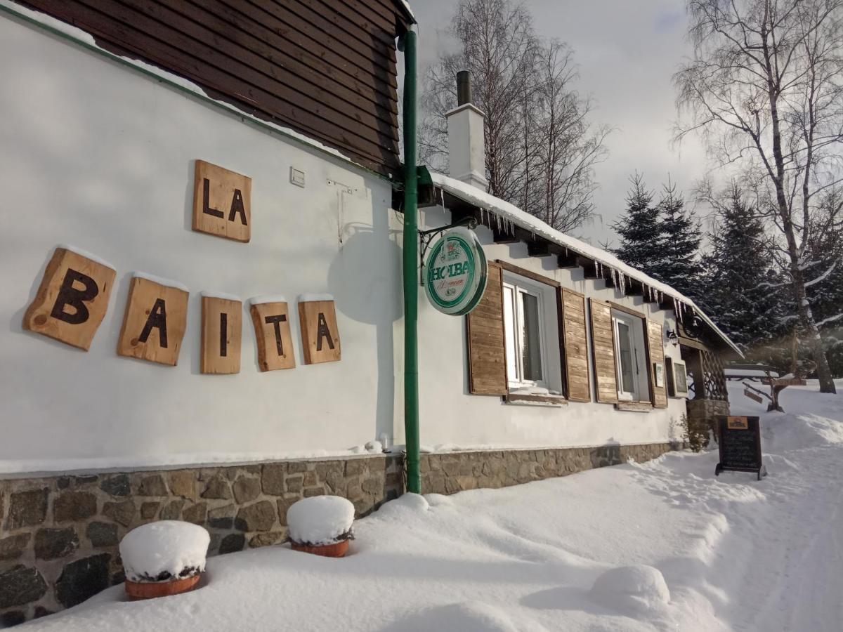 Penzion La Baita Бранна Экстерьер фото