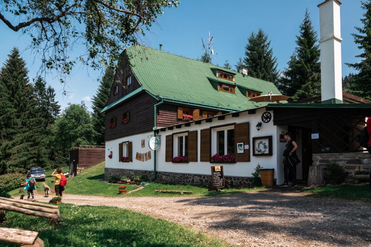 Penzion La Baita Бранна Экстерьер фото