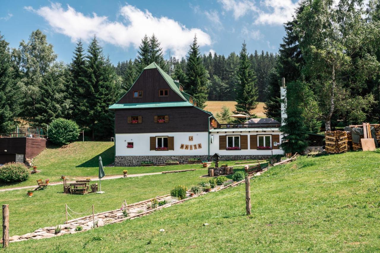 Penzion La Baita Бранна Экстерьер фото