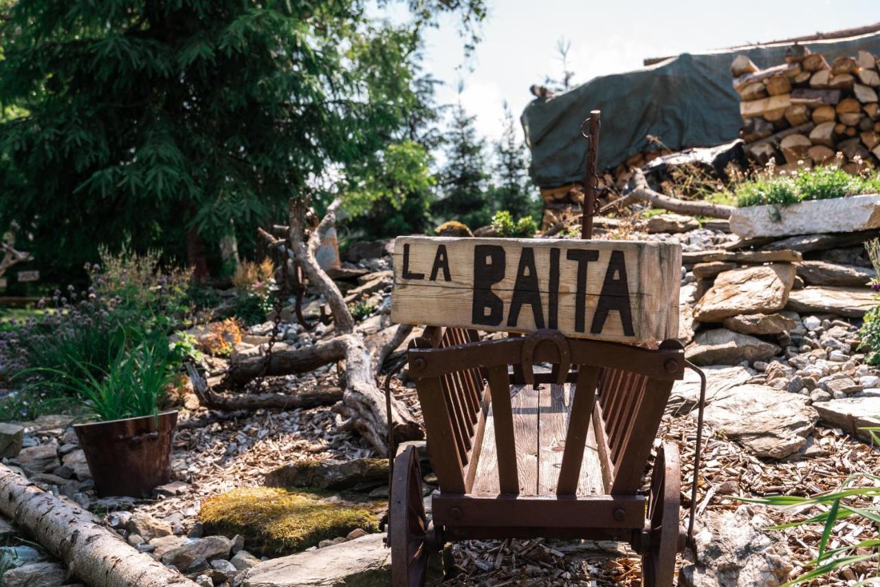 Penzion La Baita Бранна Экстерьер фото