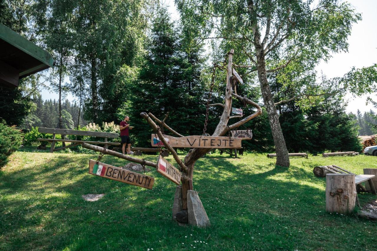 Penzion La Baita Бранна Экстерьер фото